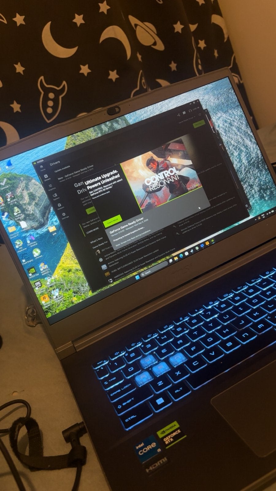 Laptop gaming rtx 3050 i5 12450h, Computers en Software, Ophalen, 2 tot 3 Ghz, Zo goed als nieuw, Gaming