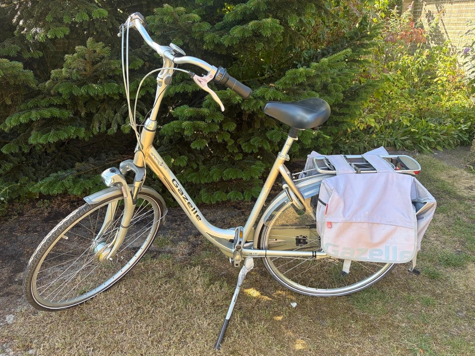 Gazelle Orange Xtra damesfiets 8 versnellingen, Ophalen, Velgrem, Versnellingen, Gazelle