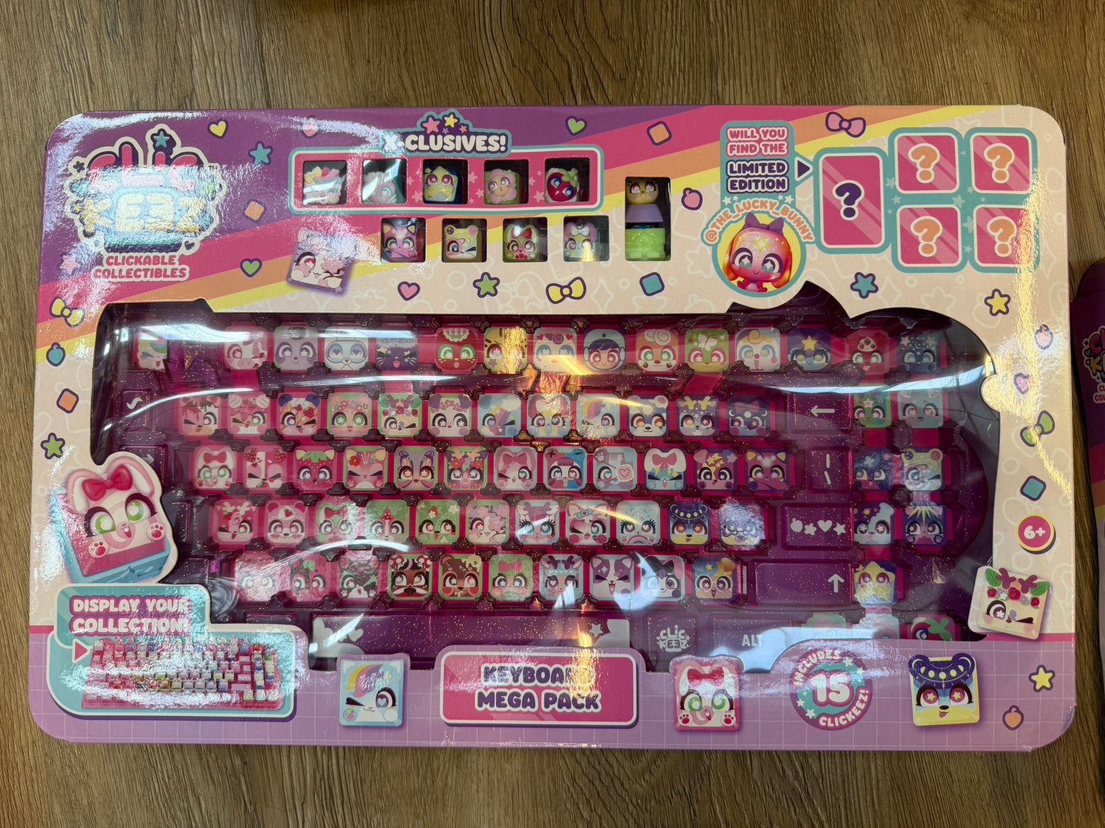 Clickeez serie 1 keyboard pack nieuw, Ophalen of Verzenden, Nieuw