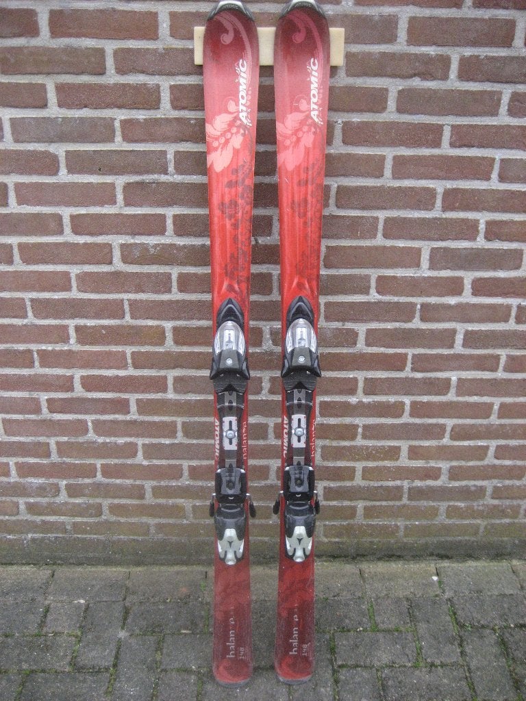 Atomic Balanze Carve ski's aanbieding !, Sport en Fitness, Skiën en Langlaufen, 140 tot 160 cm, Gebruikt, Ophalen of Verzenden