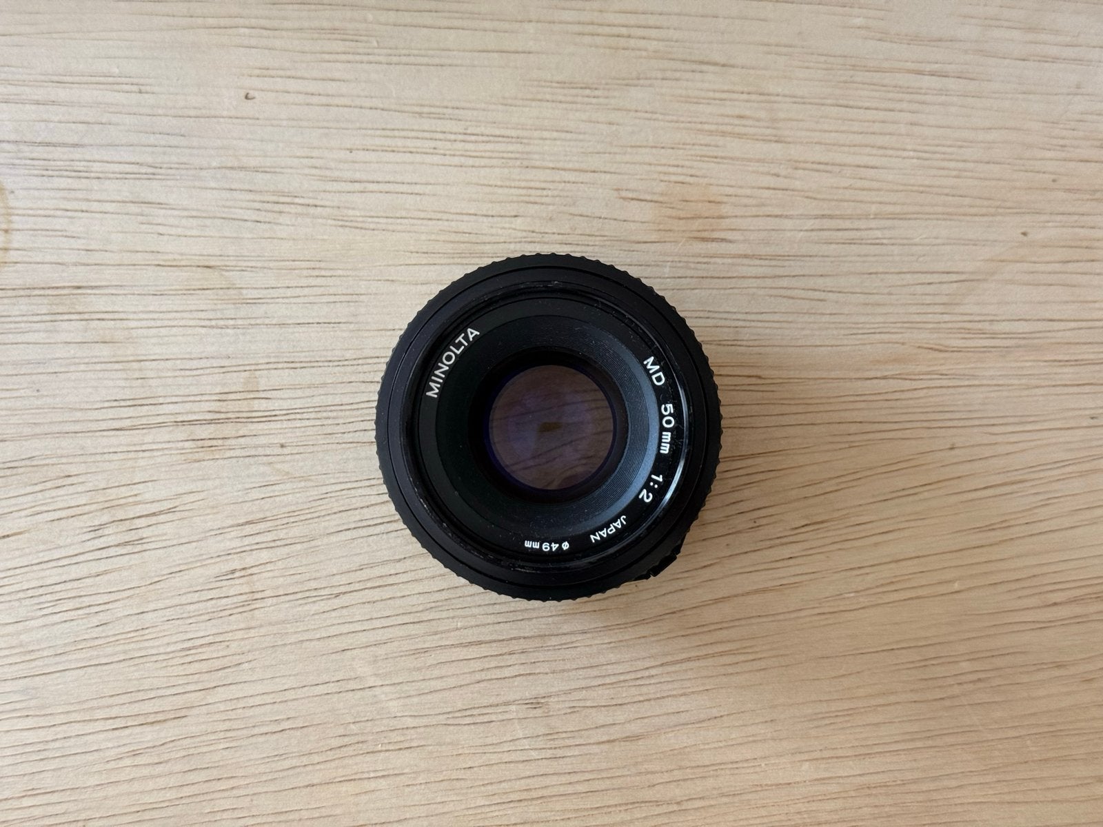 Minolta MD 50mm f/2 – Vintage Manual Lens (MD Mount), Audio, Tv en Foto, Fotografie | Lenzen en Objectieven, Gebruikt, Standaardlens