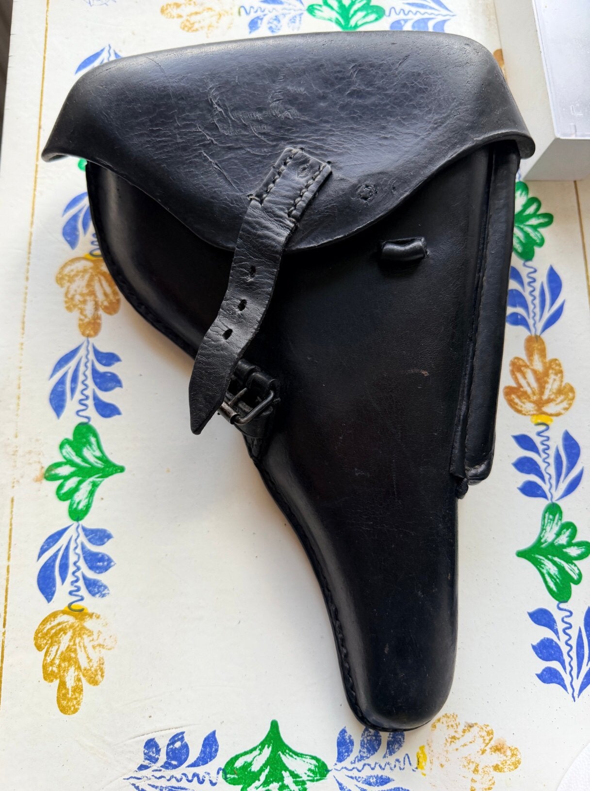 Holster Fuq 1942 voor Mauser P08 - (vaste lage prijs), Verzamelen, Ophalen of Verzenden, Landmacht, Duitsland, Overige typen