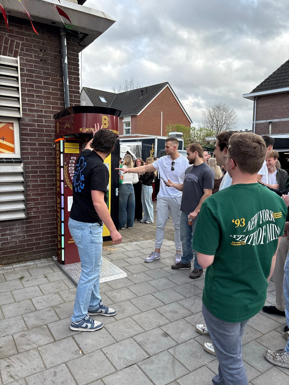 Boksbalautomaat Verhuur/Exploitatie - Eventboostlimburg, Ophalen of Verzenden, Gebruikt