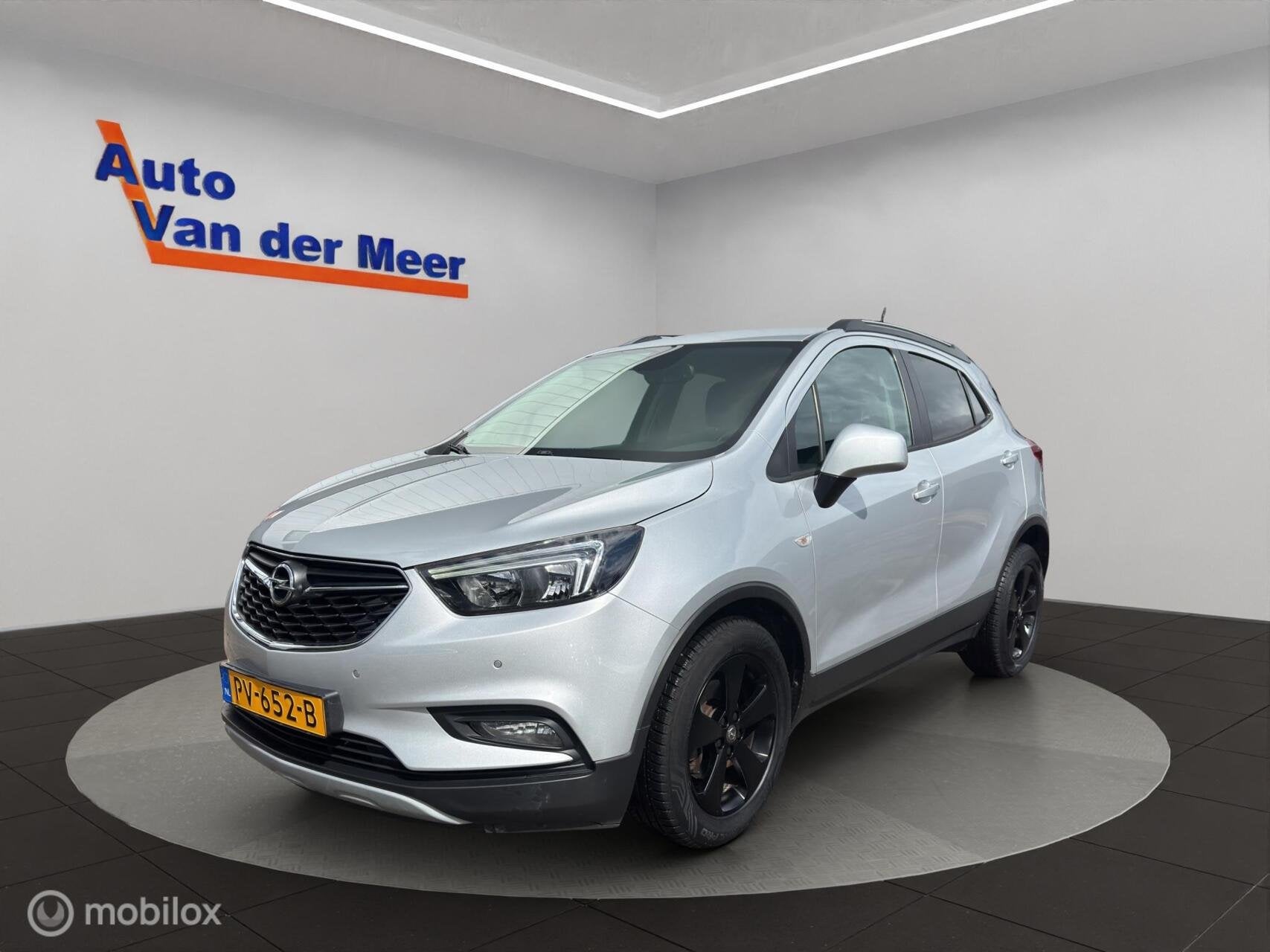 Opel Mokka X 1.4 Turbo Online Edition / Camera / Carplay, Auto's, Stof, Gebruikt, Euro 6, 1364 cc