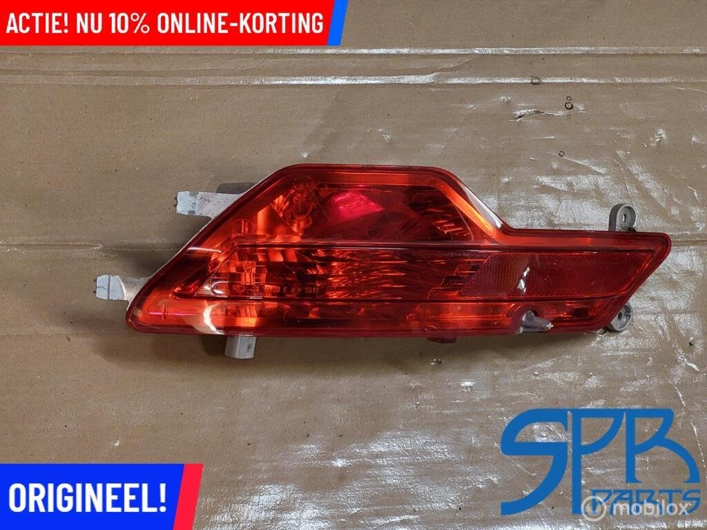 MISTACHTERLICHT BMW X6 E71 E72 LINKS ACHTER REFLECTOR LAMP, Auto-onderdelen, Gebruikt, Ophalen of Verzenden, BMW, BMW