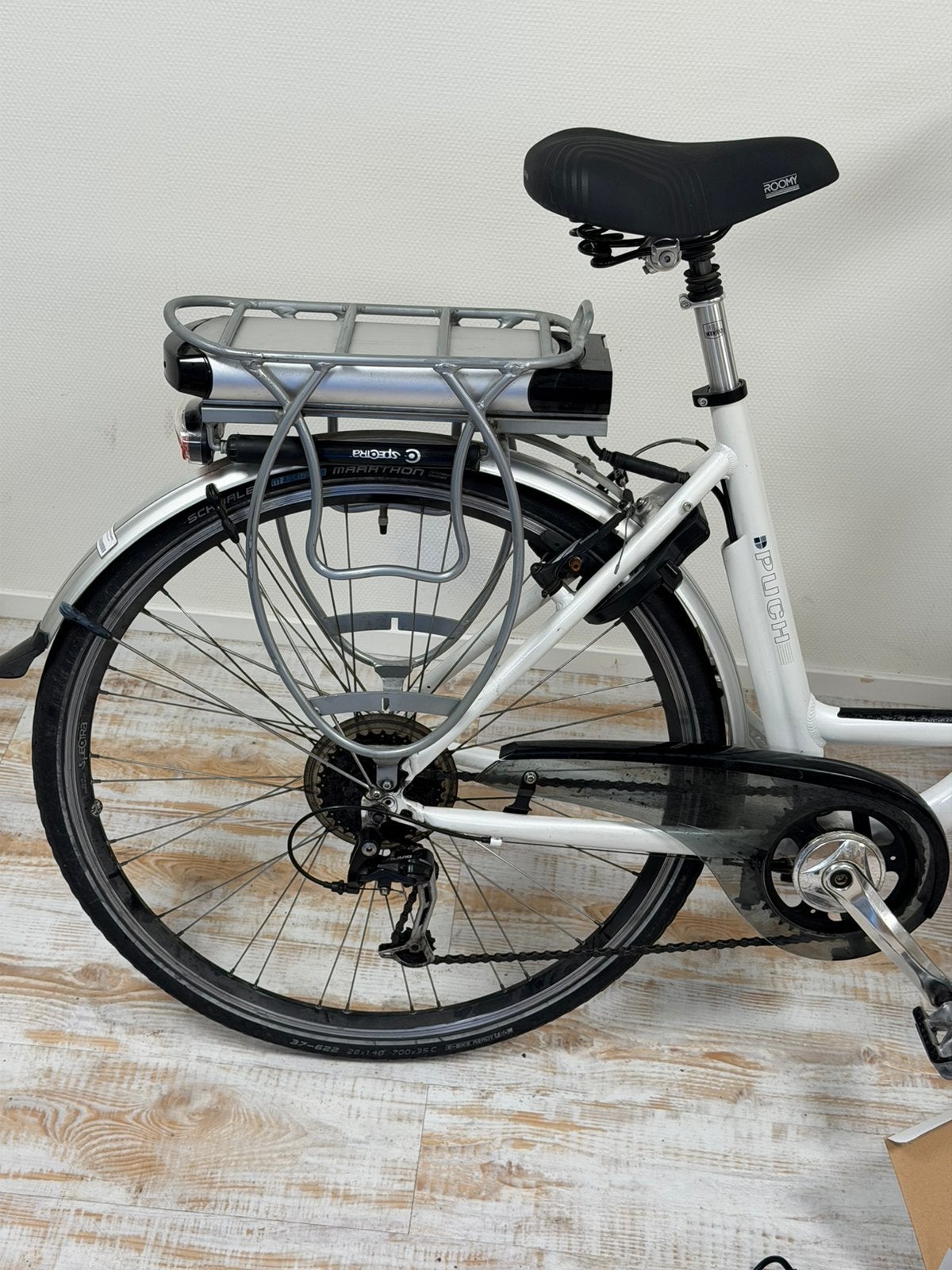 Puch Green Electric Radius E-bike – 481Wh accu 2600 kmstand, Overige merken, Gebruikt, P, P