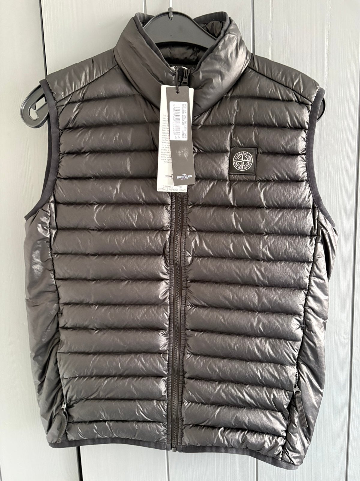 Stone Island bodywarmer zwart NIEUW, Kleding | Heren, Bodywarmers, Ophalen of Verzenden, Nieuw, Zwart