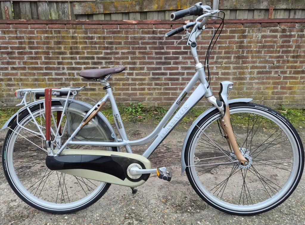 te koop batavus damesfiets, Fietsen en Brommers, Fietsen | Dames | Damesfietsen, Ophalen, Versnellingen, Batavus, Trommelrem