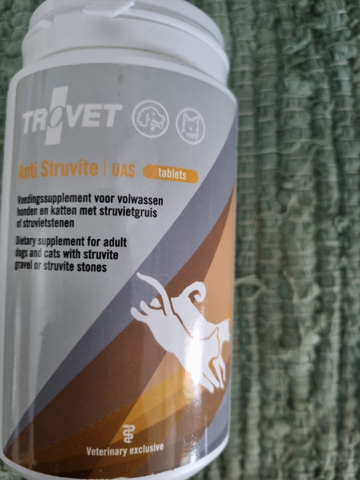 Trovet honden katten poezen struvietgruis voedingssupplement, Ophalen of Verzenden