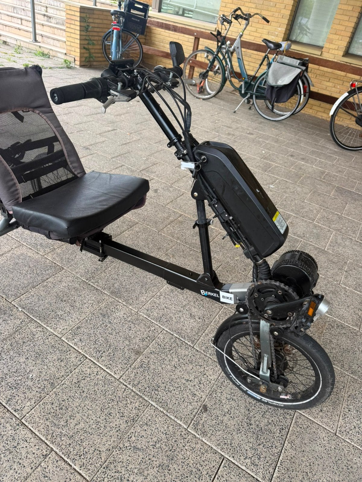 Berkelbike Elektrische driewieler - Deelbaar, Nieuwe Accu, Ophalen of Verzenden, Gebruikt