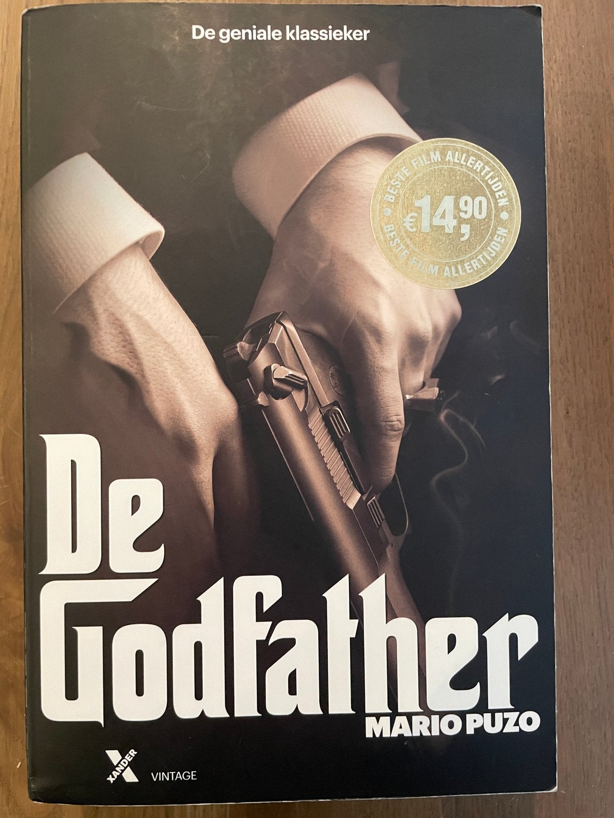 De Godfather - Mario Puzo (De geniale klassieker), Boeken, Ophalen of Verzenden, Zo goed als nieuw, Nederland