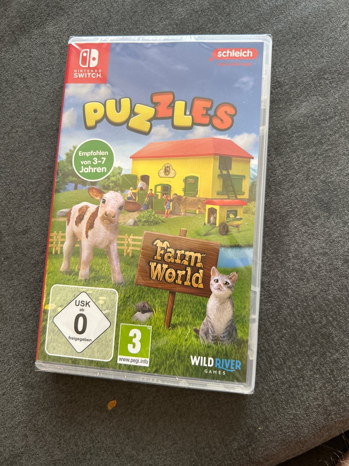 Schleich Puzzles Farm World Nintendo Switch (Nieuw), Ophalen of Verzenden, Nieuw