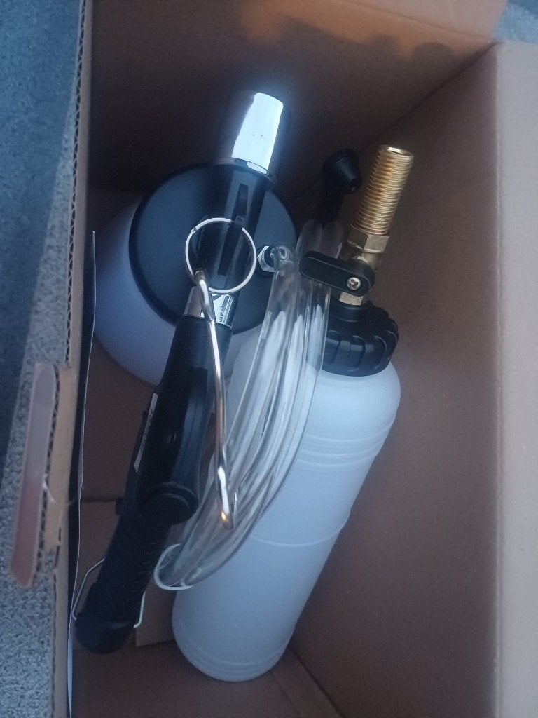 hbm ontluchtingsset, Ophalen of Verzenden, Nieuw, Elektrisch, HBM Machines