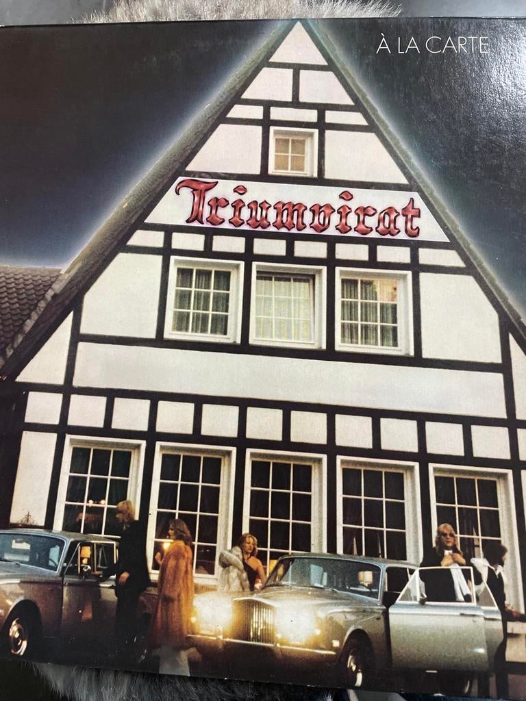 Triumvirat - À la Carte LP (Progressive Rock, 1978), Cd's en Dvd's, Vinyl | Rock, Progressive, Gebruikt, Ophalen of Verzenden