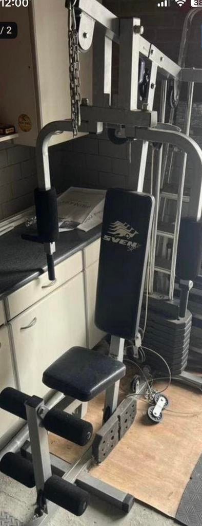 Toestel, Sport en Fitness, Fitnessmaterialen, Ophalen, Gebruikt, Overige typen