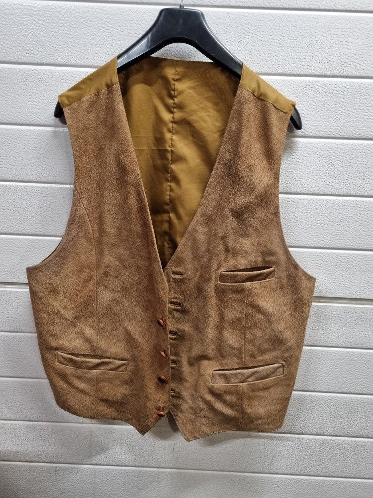 gilet leer maat xl westernstijl, Ophalen of Verzenden, 'T Olde Gre-j, Info@toldegrej.nl, Endepoelstraat 20f Didam