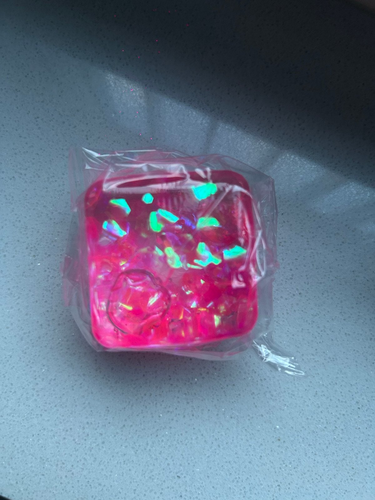 Roze Ice Cube Speelgoed - Nieuw in verpakking, Ophalen of Verzenden, Nieuw, Jongen of Meisje