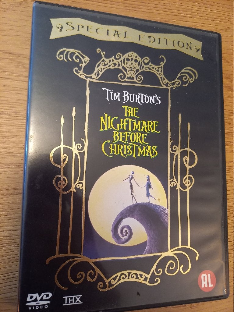 Tim Burton's A Nightmare Before Christmas Special Edition, Nederlands, Ophalen of Verzenden, Zo goed als nieuw, Poppen of Stop-motion