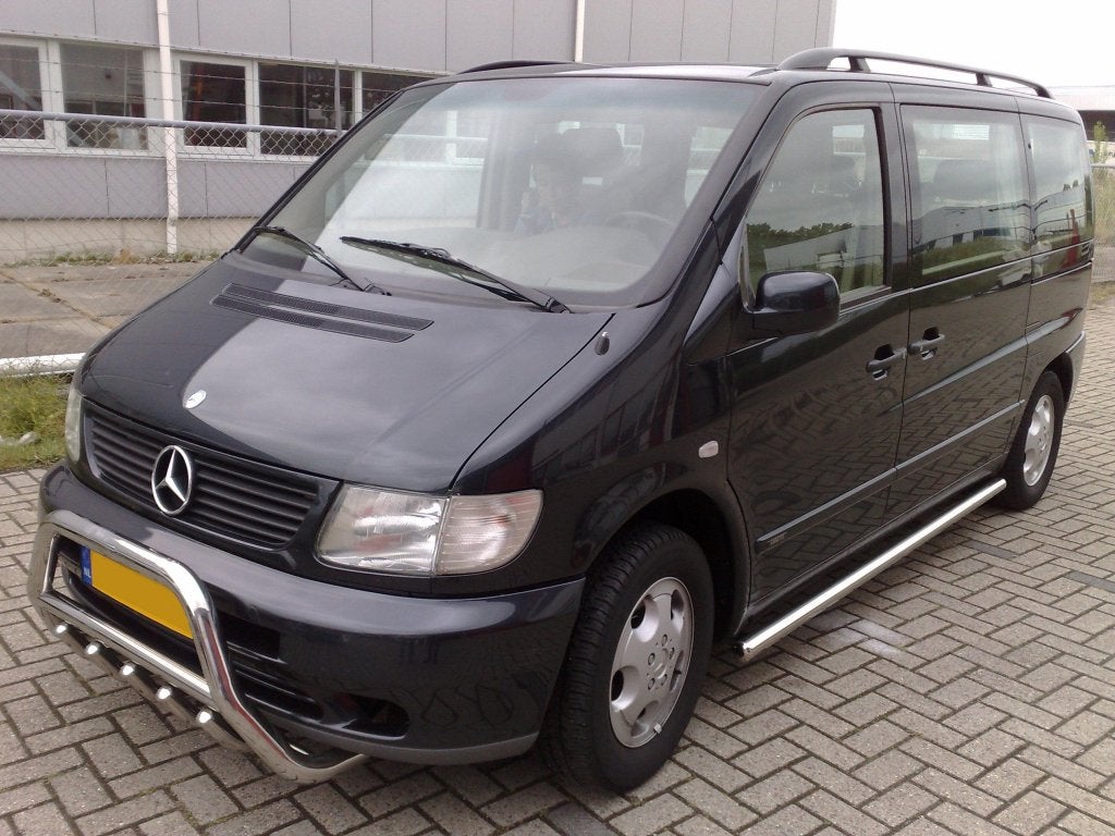 Mercedes-Benz Vito W638 Sidebars rechte buis, Auto diversen, Niet ingevuld, Niet ingevuld, Niet ingevuld