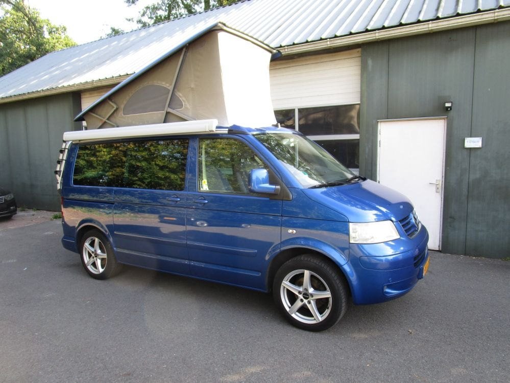 VW T5 California Comfortline 2.5 TDI 131 pk, 2009, Buscamper of Camperbus, Volkswagen, Luifel, Watertank (Afval)