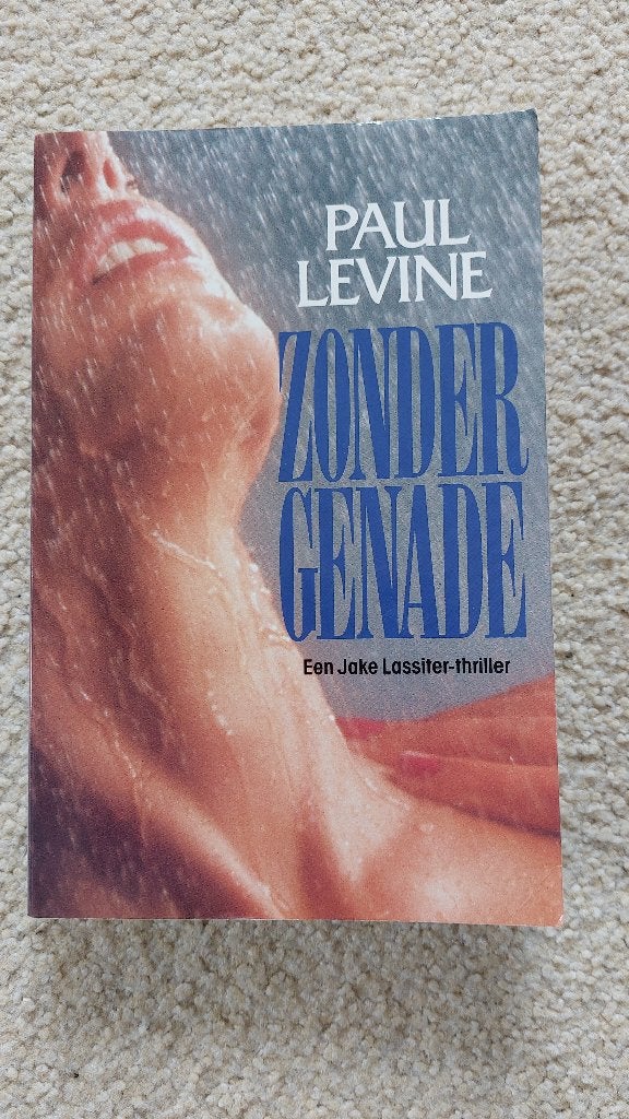 Zonder Genade - Paul Levine (Jake Lassiter-thriller), Gelezen, Ophalen of Verzenden, Paul Levine, Amerika