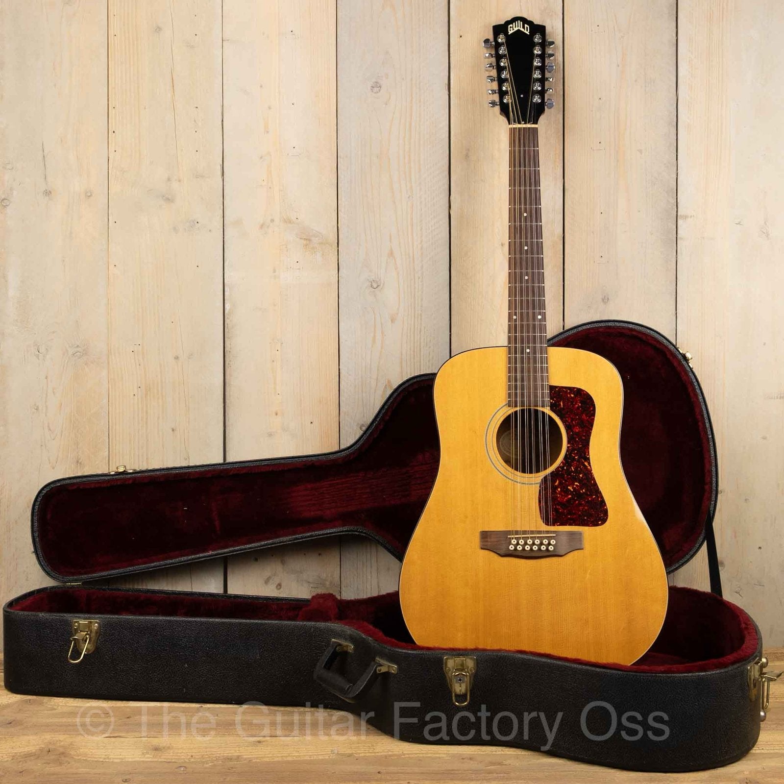 Guild USA D-25 12-string 1996