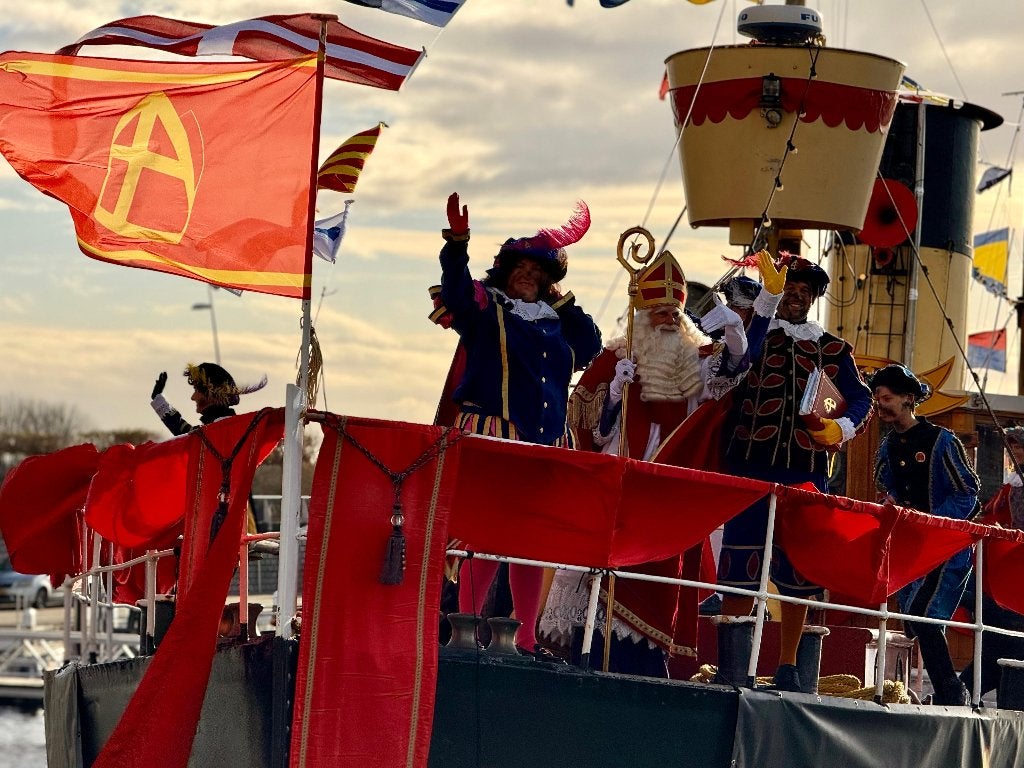 Sinterklaas bezoek reserveren Lelystad, Diversen, Sinterklaas, Ophalen, Nieuw