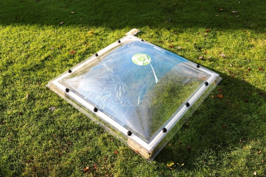 SKYLUX Lichtkoepel 3*PMMA Helder Bolvormig 90x90cm Nieuw, 80 tot 120 cm, 80 tot 120 cm, Nieuw, Ophalen of Verzenden