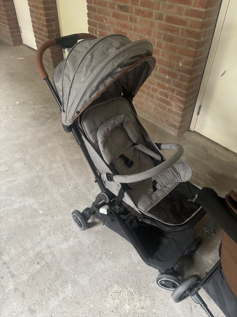 Buggy, Ophalen, Zo goed als nieuw