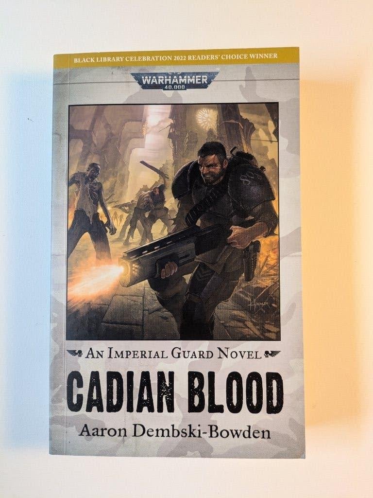 Cadian Blood, Hobby en Vrije tijd, Ophalen of Verzenden, Overige soorten, Boek of Catalogus