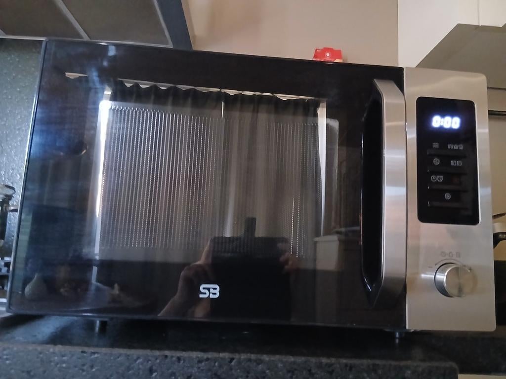 Siemens magnetron oven  zo goed als nieuw, incl. handleiding, Ophalen of Verzenden, Zo goed als nieuw, Vrijstaand, Magnetron