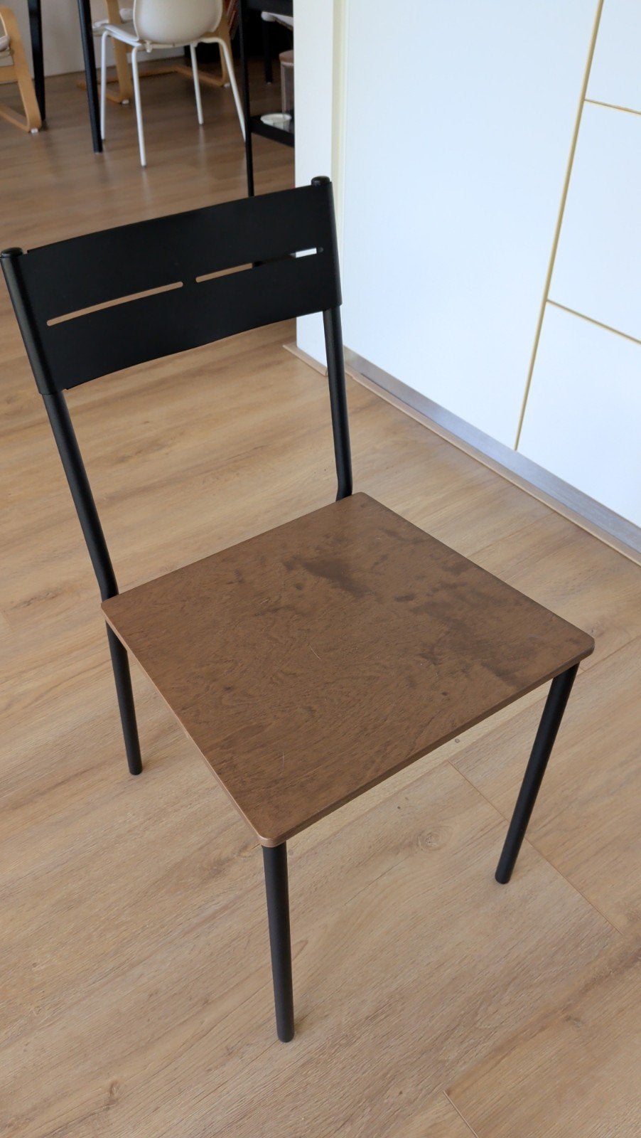 SANDSBERG dining chairs (set of 4), Ophalen, Zo goed als nieuw