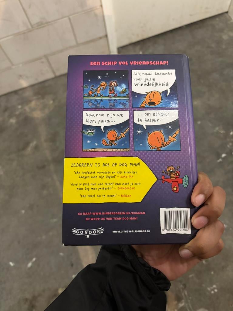 Dog man boek, Boeken, Ophalen, Zo goed als nieuw
