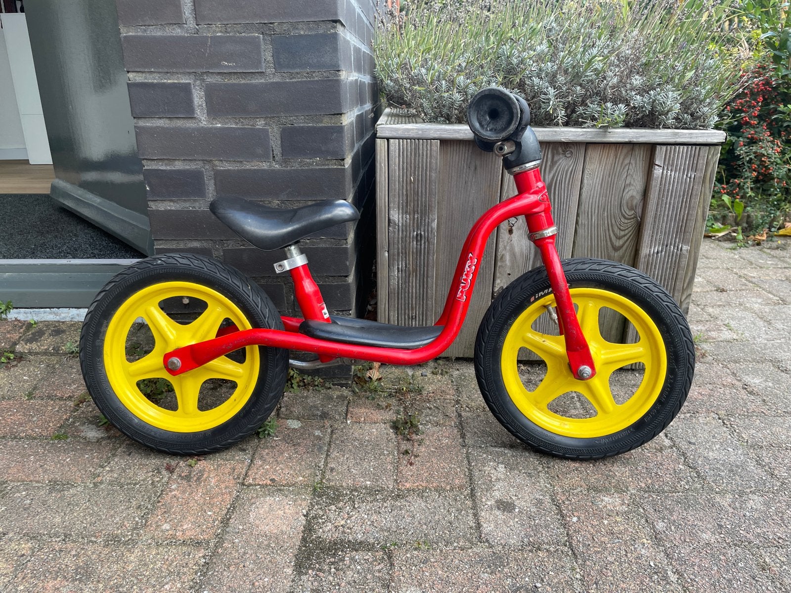 Puky loopfiets 12 inch, Ophalen, Gebruikt, Minder dan 16 inch