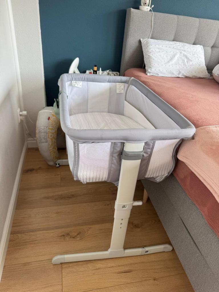 Chicco next 2 me cosleep, Ophalen of Verzenden, Zo goed als nieuw, Minder dan 140 cm, Minder dan 70 cm