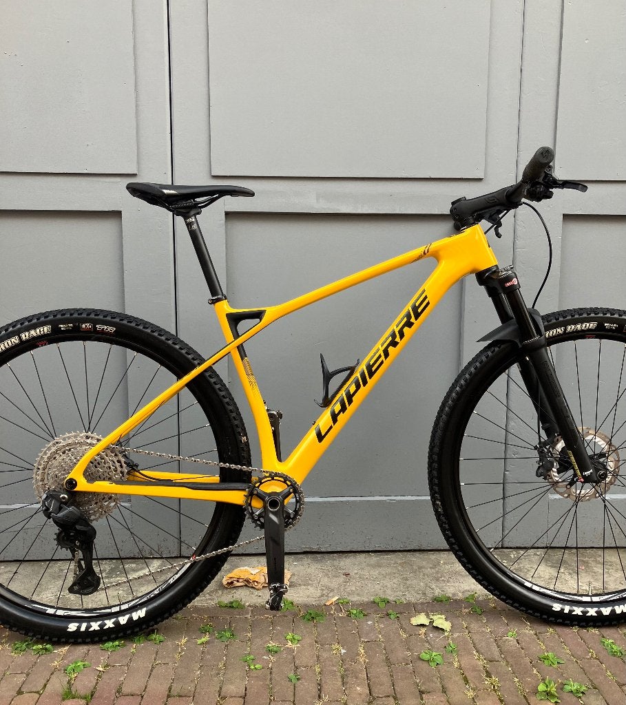 Lapierre Prorace CF 5.9 Di2 maat L, Hardtail, 49 tot 53 cm, Zo goed als nieuw, Schijfrem
