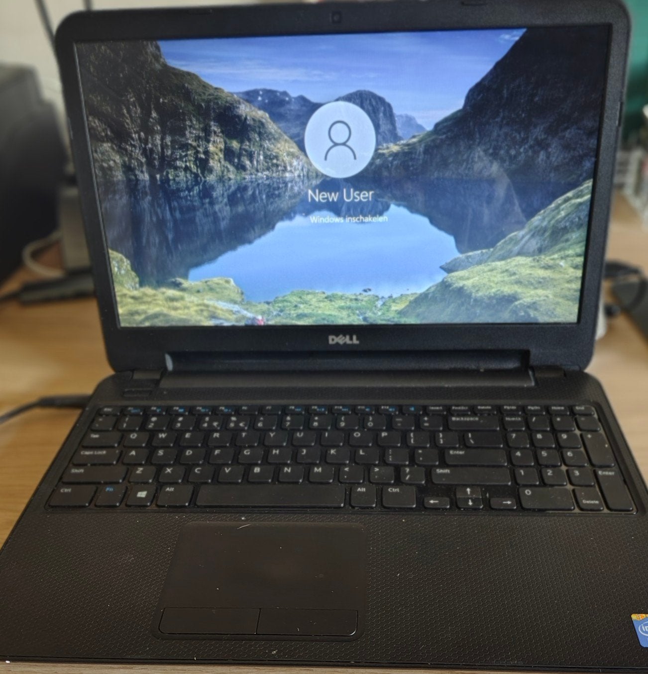 DELL laptop, vakantiemodel :), Gebruikt, 2 tot 3 Ghz, 110 gb, Ophalen of Verzenden