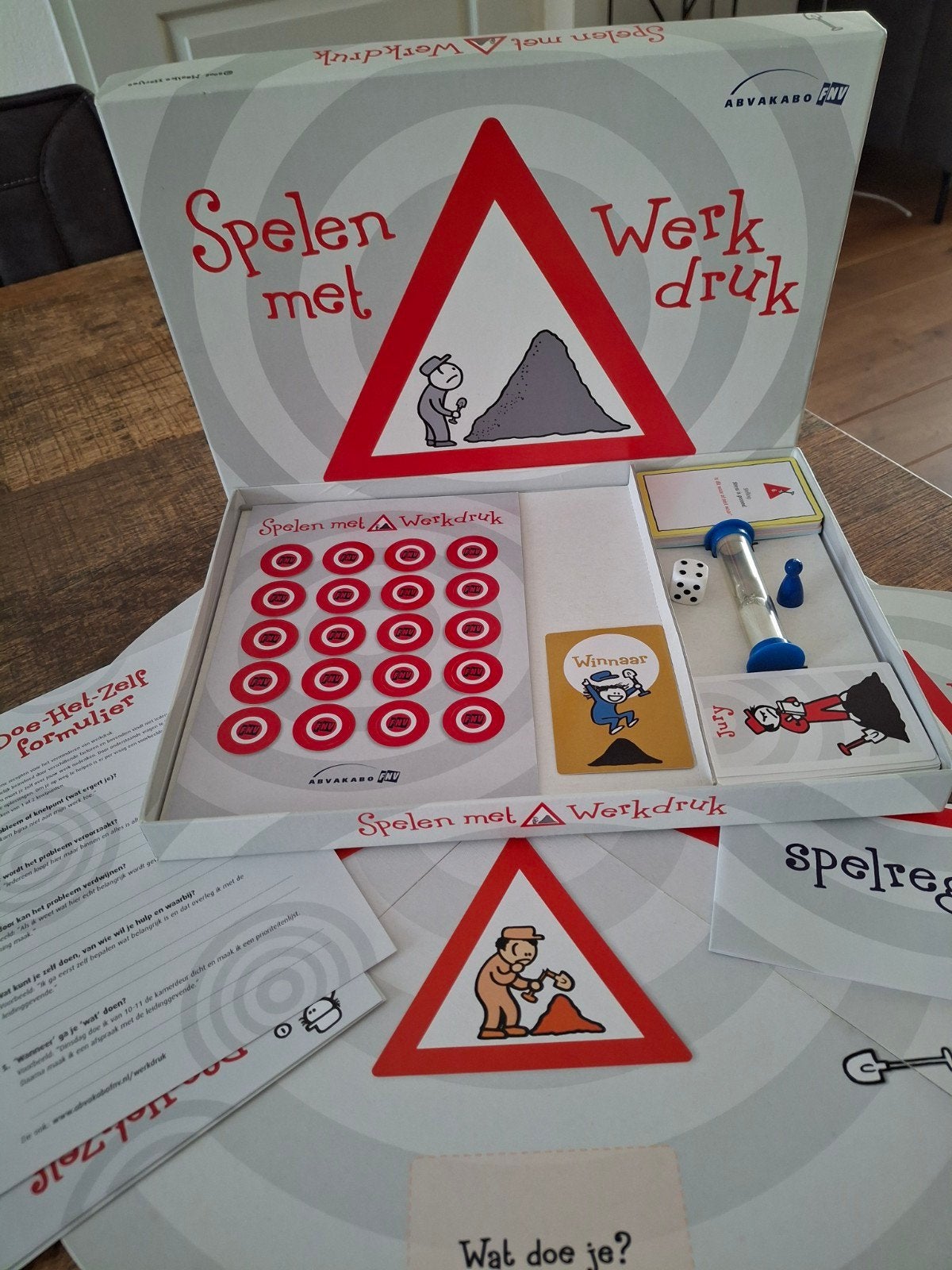 spelen met werk druk, Ophalen of Verzenden