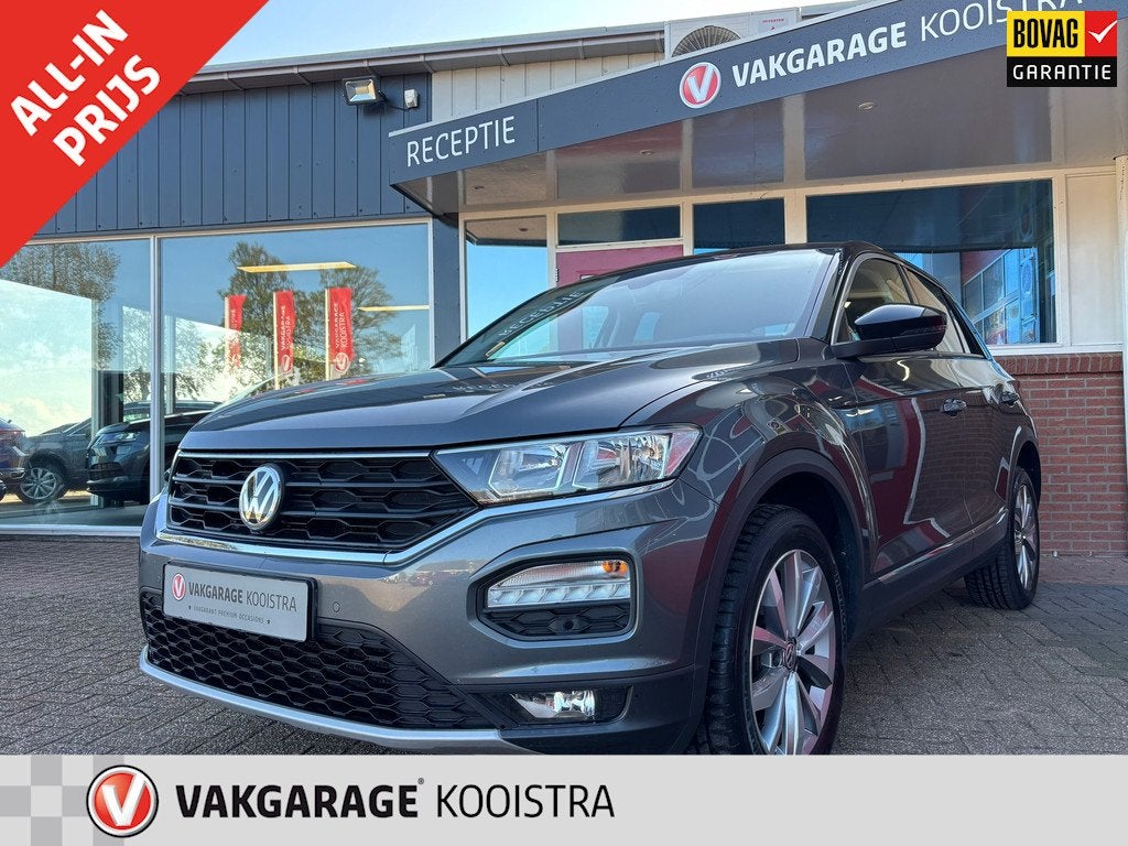 Volkswagen T-Roc 1.5 TSI Sport Business|AUTOMAAT|ACC|Carplay, 12 maanden, Stof, 4 cilinders, Bedrijf