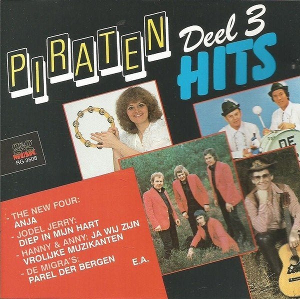 Levenslied C.D. : 20 PIRATENHITS deel 3, Cd's en Dvd's, Inclusief boekje, Gebruikt, Ophalen of Verzenden, Nederlandstalig