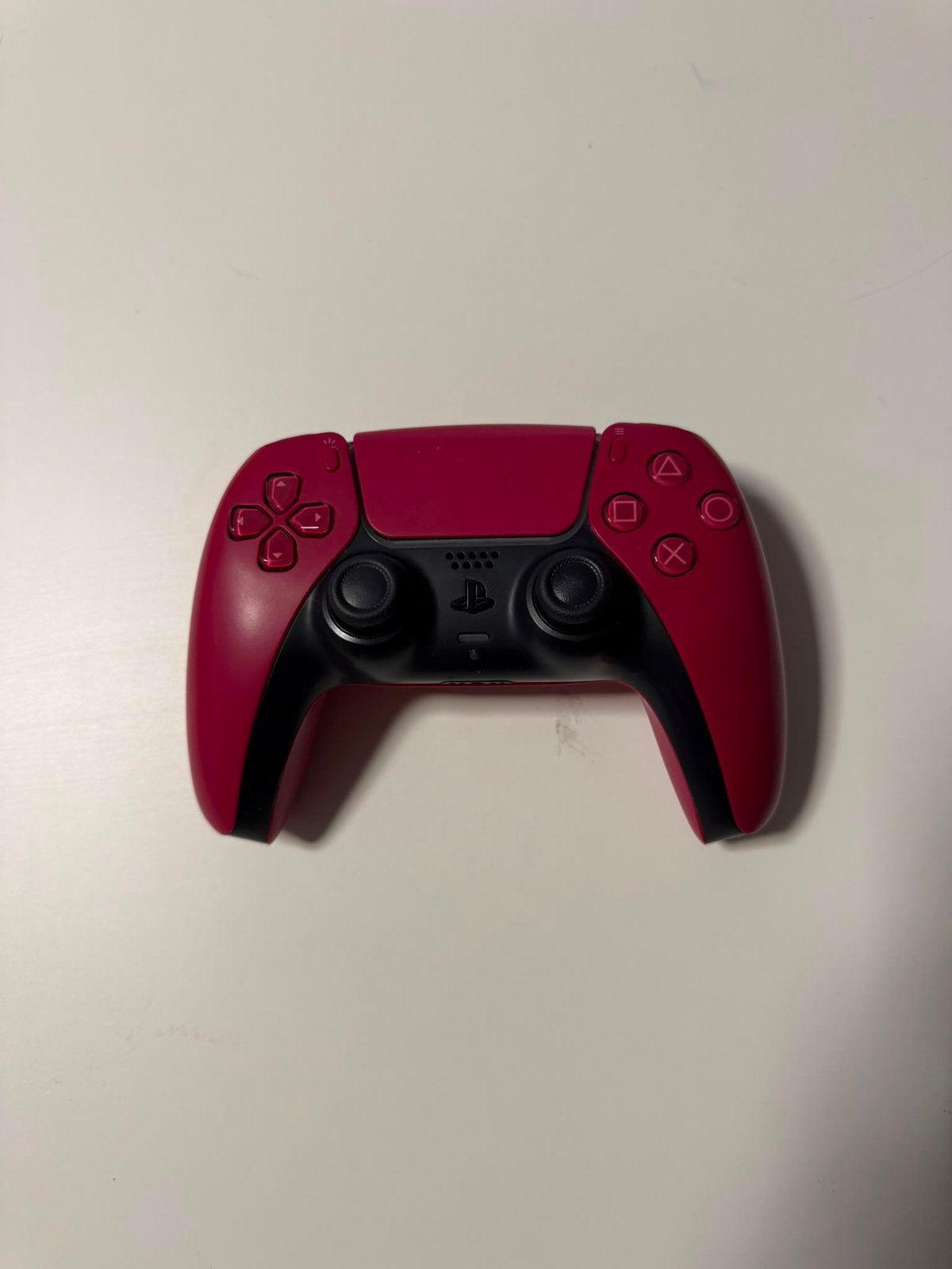 Playstation 5 Controller Rood Origineel | Playstation 5, Ophalen of Verzenden, Zo goed als nieuw