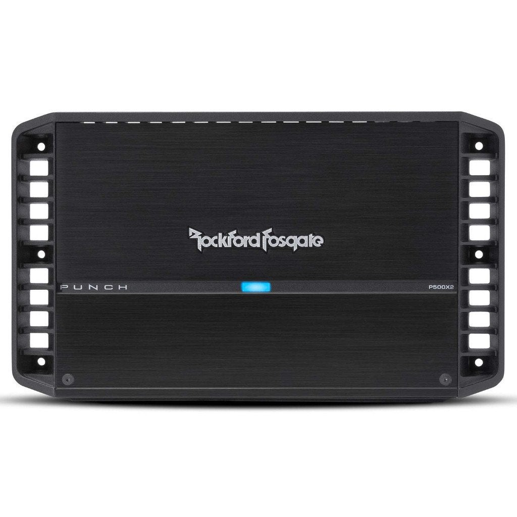Rockford Fosgate Punch P500X2 2 kanaals  / mono versterker