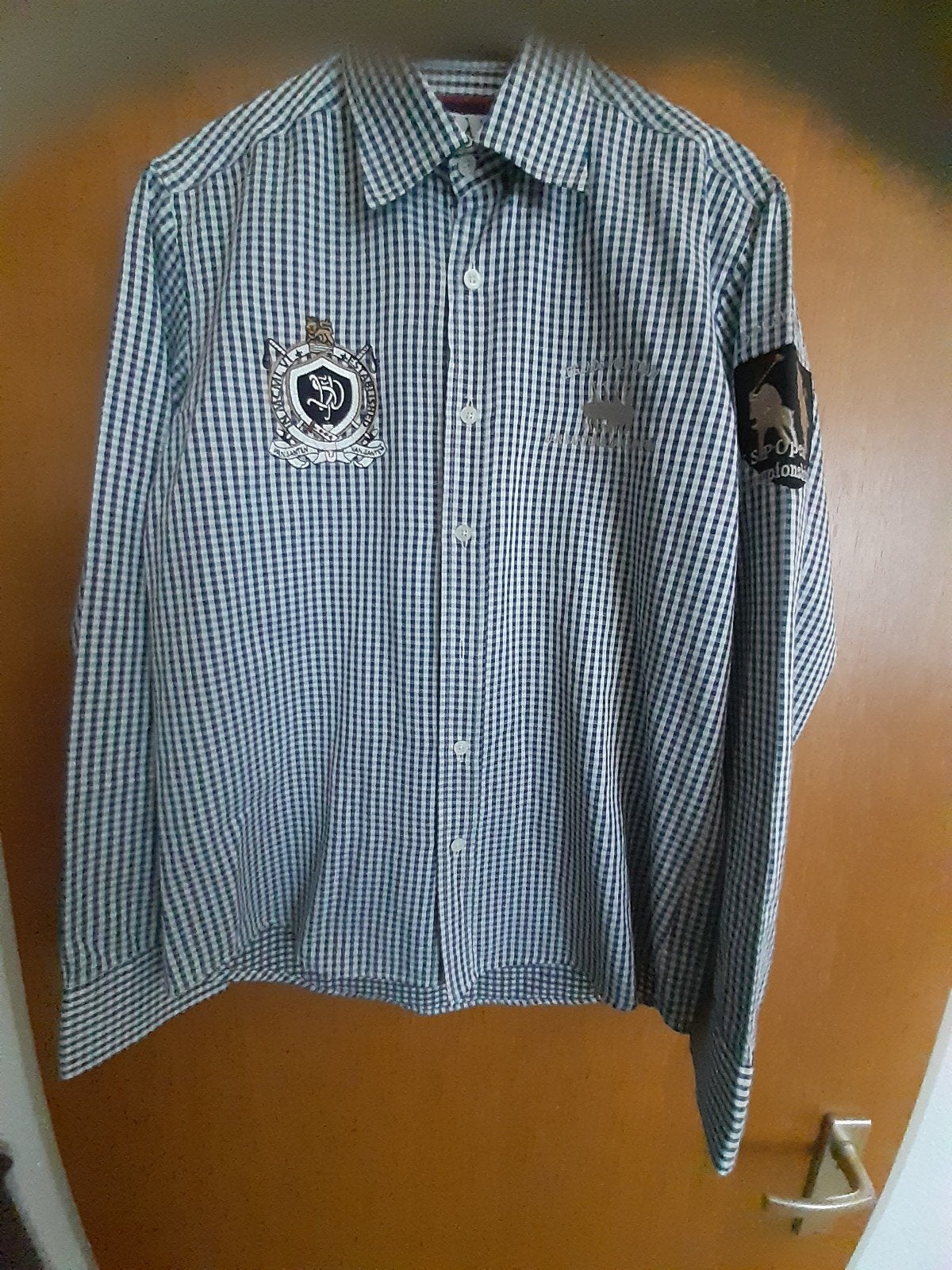 Golf herenoverhemd nieuw, Ophalen of Verzenden, Nieuw, Blauw