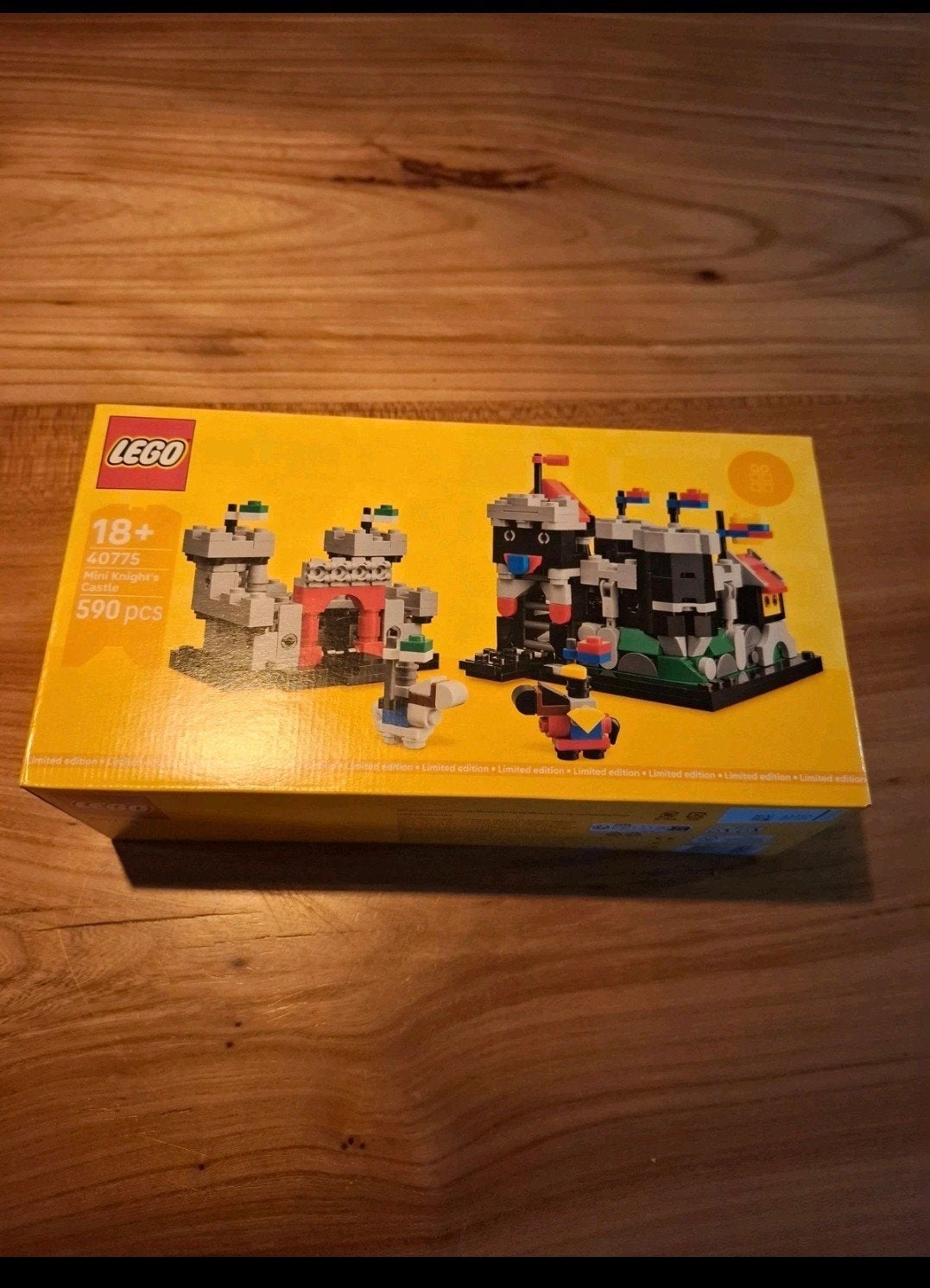 Lego 40775 Limited Edition nieuw en geseald, Lego, Nieuw, Ophalen of Verzenden, Complete set