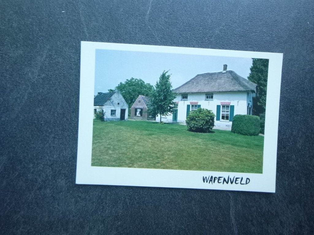 Wapenveld, boerderij, Verzenden, 1980 tot heden, Ongelopen, Drenthe