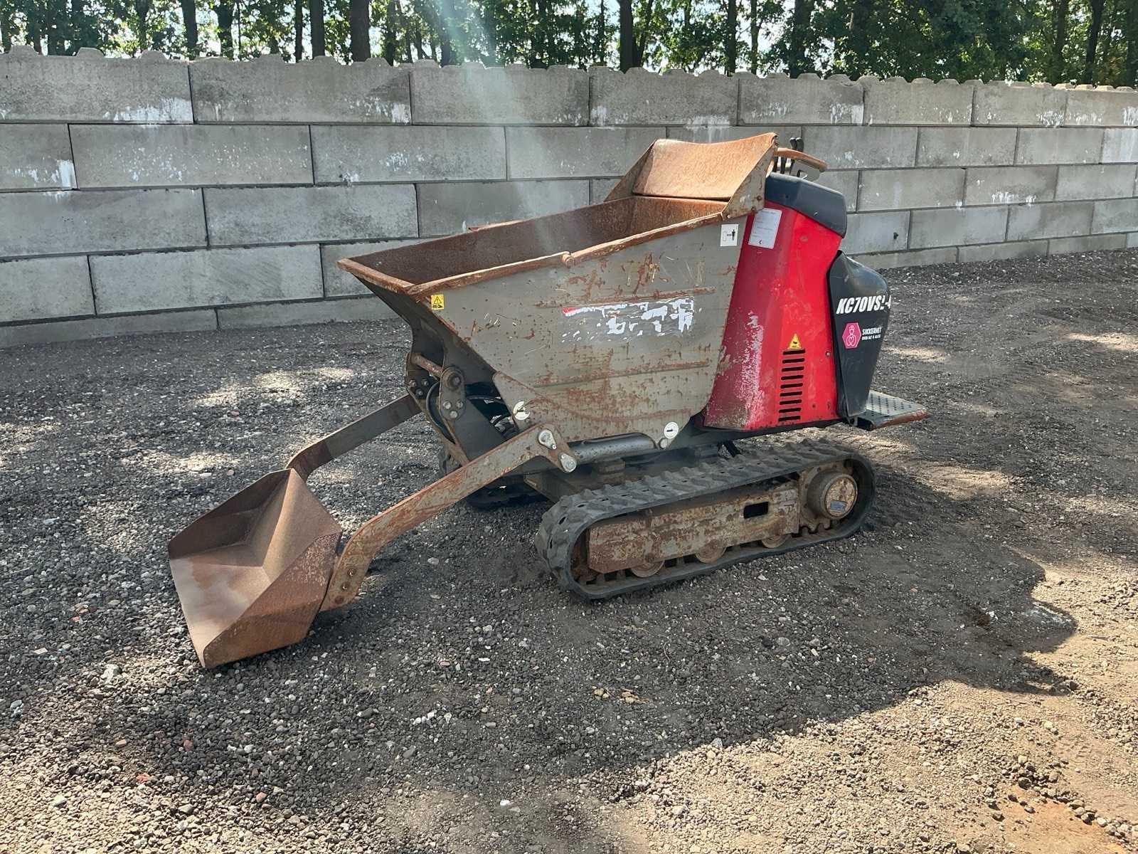 2018 Kubota KC70VSL-4 Dumper