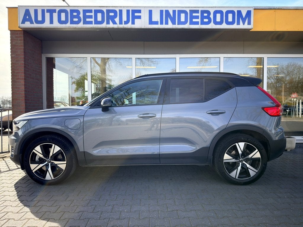 Volvo XC40 1.5 T4 Recharge R-Design, Pano, 360 camera,, Auto's, Volvo, 48 km/l, 129 pk, Blauw, Automatische klimaatregeling
