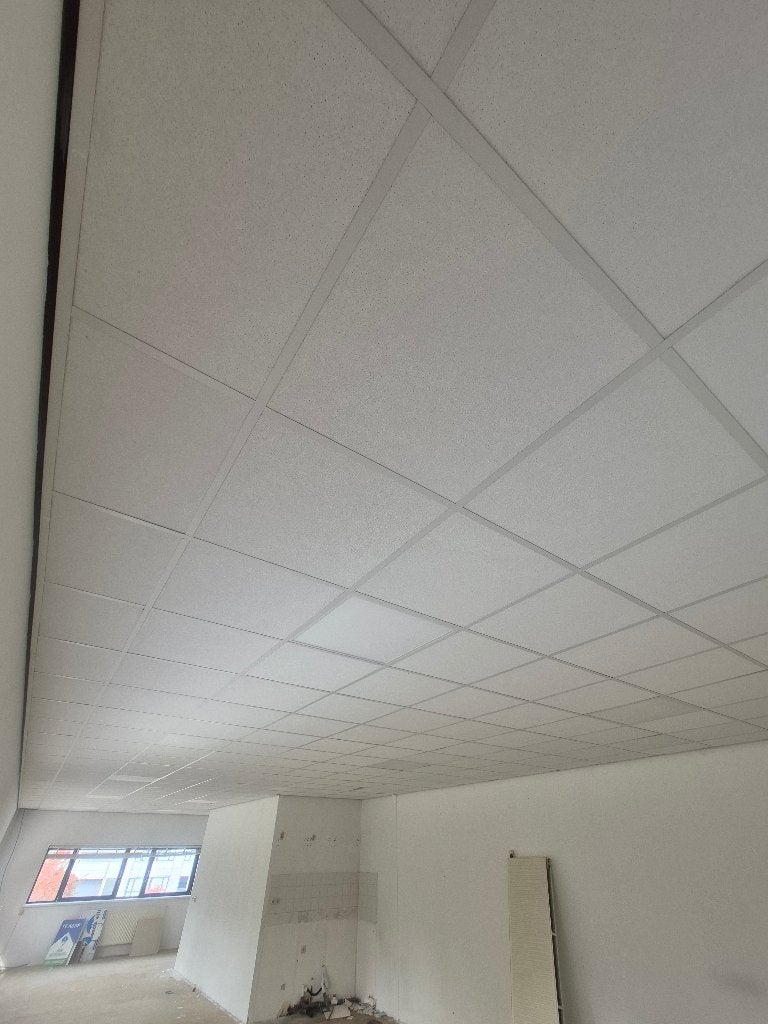 Systeemplafond, Ophalen of Verzenden, Gebruikt, Overige materialen, Minder dan 20 mm