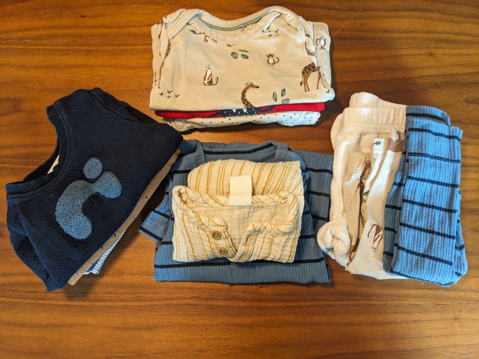 Kledingpakket baby maat 50, Kinderen en Baby's, Babykleding | Baby-kledingpakketten, Ophalen of Verzenden, Gebruikt, Maat 50