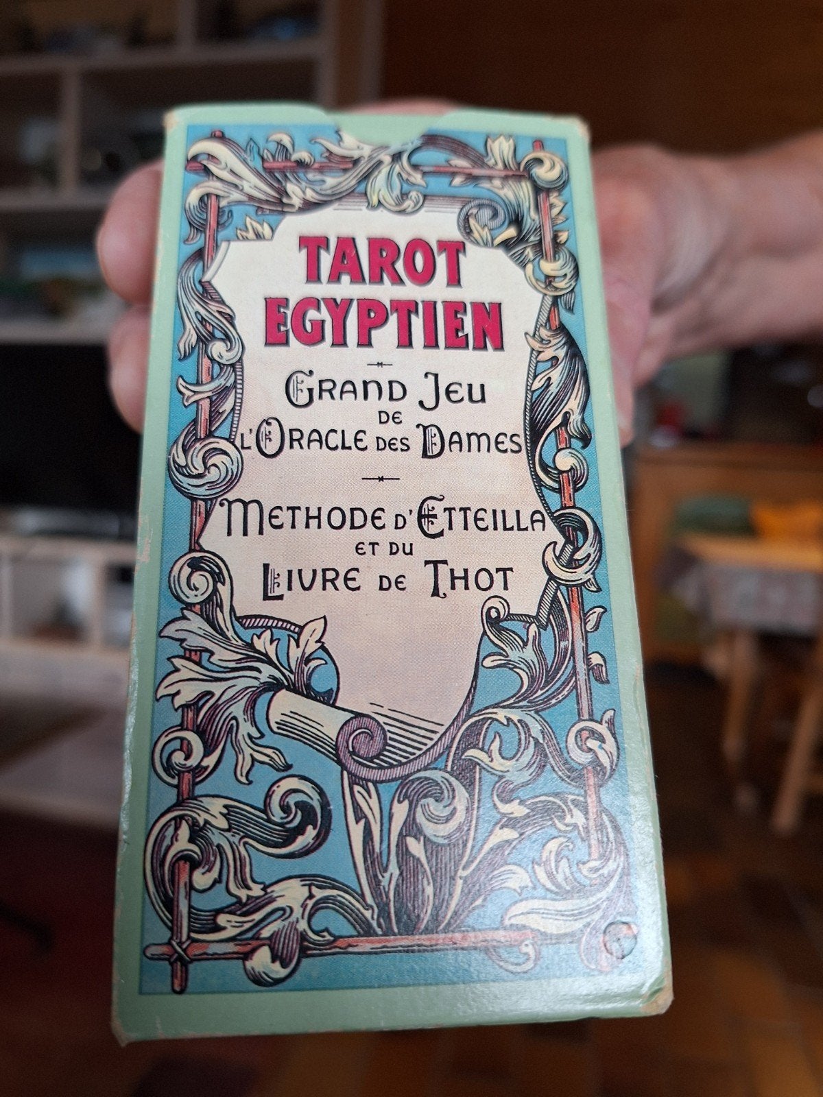 tarot kaarten Egyptien 1985, Ophalen of Verzenden, Zo goed als nieuw, Tarot of Kaarten leggen, Overige typen